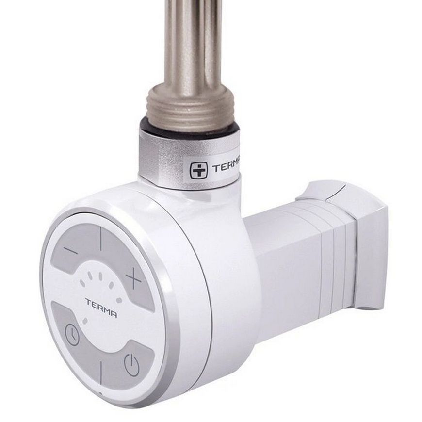 ТЭН для полотенцесушителя Terma MOA 300W скрытое подключение WEMOA03-T916M белый - WEMOA03-T916M