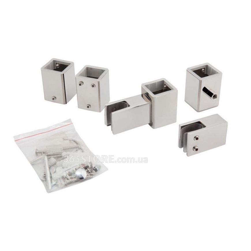 Душова кабіна Q-tap Angle SC12080.1A T6 SUS з піддоном - QTANGSC120801AT6SUS