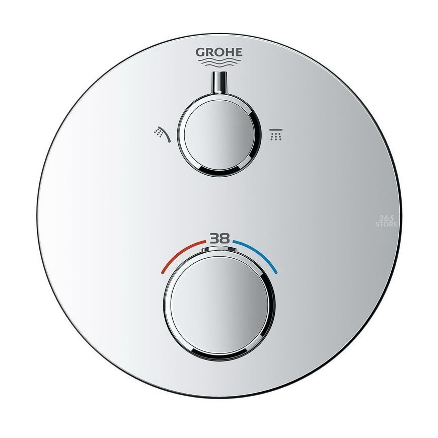 Душевая система скрытого монтажа GROHE Grohtherm с Tempesta 210 34727000 - 34727000