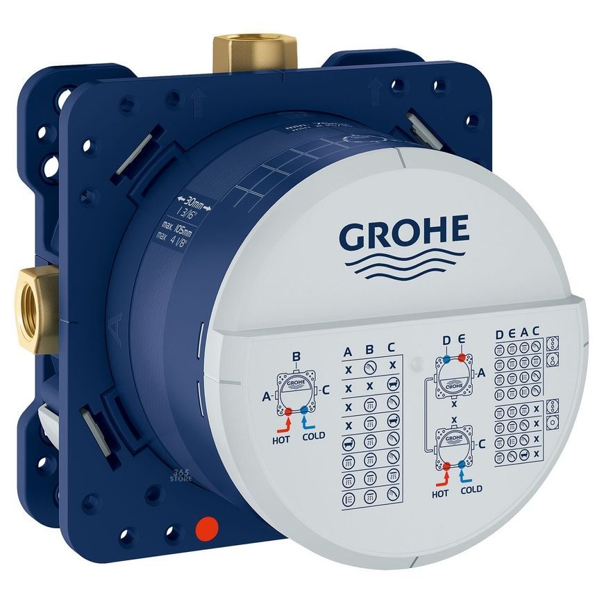 Душевая система скрытого монтажа GROHE Grohtherm с Tempesta 210 34727000 - 34727000