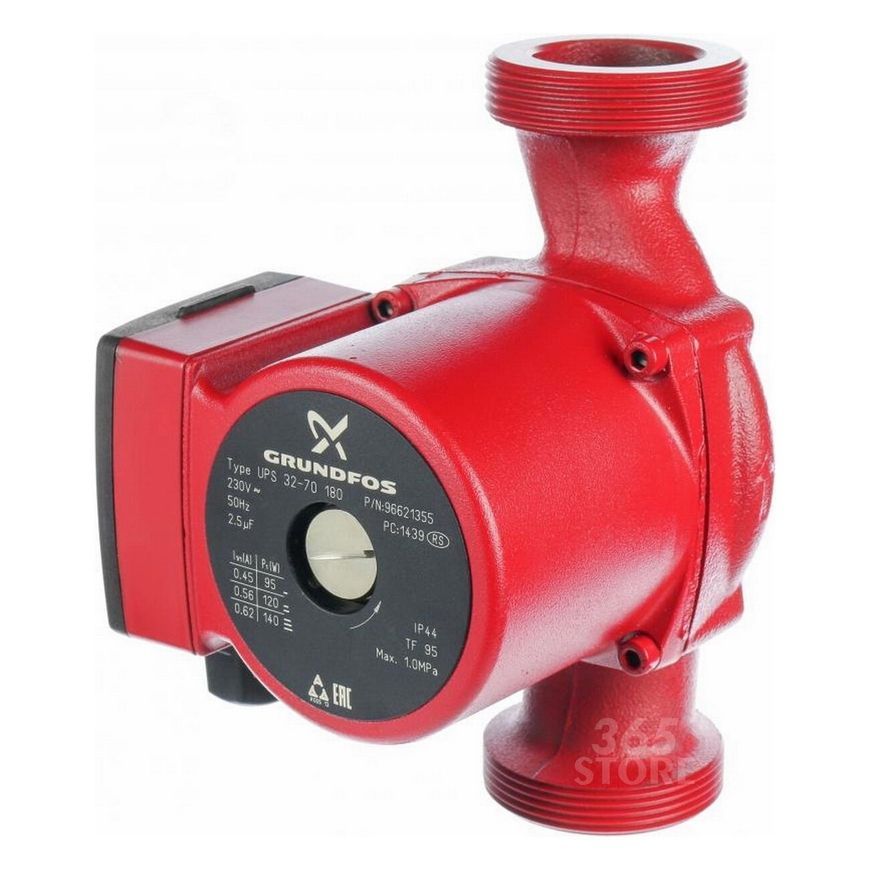 Циркуляционный насос GRUNDFOS UPS 32-70 180 - 96621355