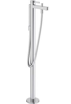 Смеситель для ванны напольный HANSGROHE Finoris Chrome 76445000 хром - 76445000