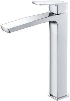 Смеситель для умывальника IMPRESE GRAFIKY ZMK061901011 хром высокий 35 мм - ZMK061901011