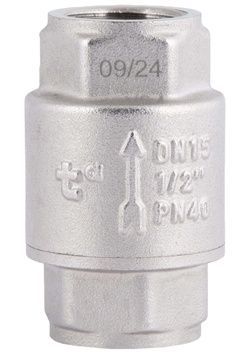Зворотний клапан Thermo Alliance Forte 1/2" ВР із латунним штоком TAF240W15 - TAF240W15