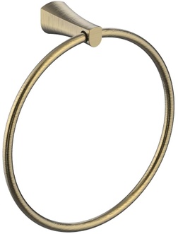 Полотенцедержатель (кольцо) Imprese Cuthna 213 мм 130280 antiqua бронза