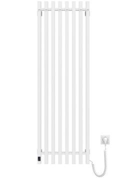 Полотенцесушитель электрический NAVIN Levante 450х1400 Sensor правый 12-857053-4514 белый бархат - 12-857053-4514