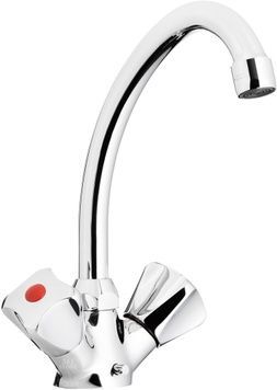 Смеситель для умывальника KFA ARMATURA STANDARD 302-315-00 - 302-315-00