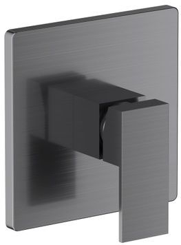 Смеситель скрытого монтажа для душа Volle Pardo pistola gris 1548.100206 графит - 1548.100206
