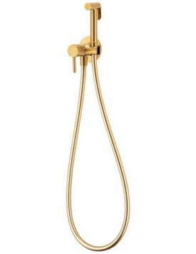 Смеситель для биде (гигиенический душ) KFA ARMATURA MOZA BRUSHED GOLD 5039-512-31 скрытый монтаж - 5039-512-31