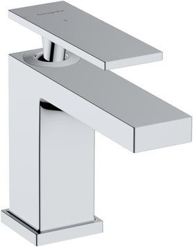 Смеситель для раковины HANSGROHE Tecturis E 80 CoolStart EcoSmart+ Chrome 73001000 хром - 73001000
