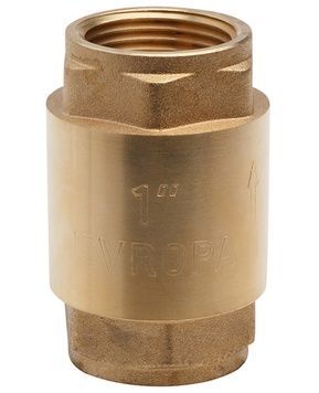 Обратный клапан Karro Europa 1" ВР KR-037001 с латунным штоком CV011432 - KR-037001