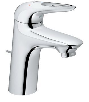 Смеситель для умывальника GROHE Eurostyle 33558003 с донным клапаном - 33558003