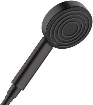 Ручний душ HANSGROHE Pulsify S 105 1jet EcoSmart+ Matt Black 24121670 чорний матовий - 24121670
