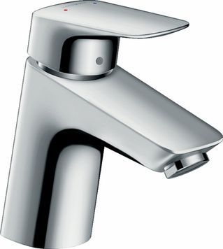 Змішувач для раковини HANSGROHE Logis 70 хром 71078000 з донним клапаном - 71078000
