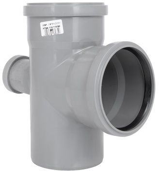 Крестовина канализационная Ostendorf-OSMA HT-System PLUS d110/110/110/50&times;87&deg; SD00057310