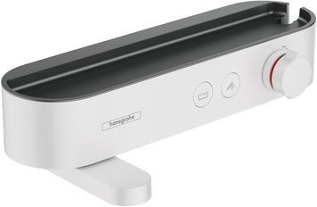 Змішувач термостатичний для ванни HANSGROHE ShowerTablet Select 400 Matt White 24340700 білий матовий - 24340700