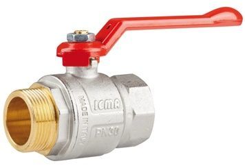 Кран шаровой ICMA 1" 1/4 прямой PN30 №352 87352AG11 - 87352AG11