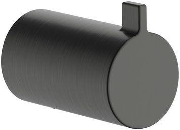Гачок для рушників HANSGROHE AddStoris S Brushed Black Chrome 41762340 чорний хром