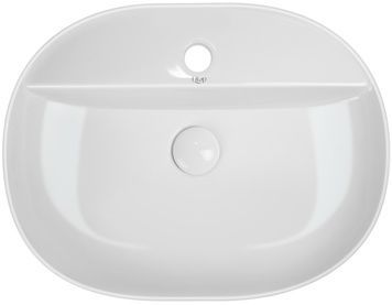 Раковина-чаша QTAP Scorpio 505x385x120 White з донним клапаном QT14112202W - QT14112202W