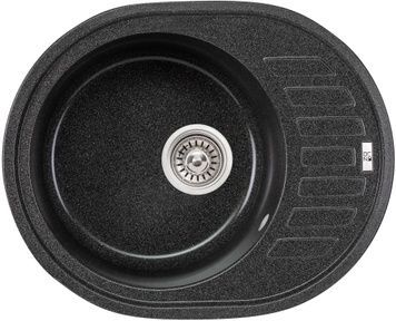 Кухонна мийка LIDZ 620x500/200 GRF-13 (LIDZGRF13620500200) - LIDZGRF13620500200