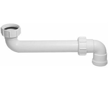 Подовжувач McALPINE для сифону 1 1/4&Prime;х1 1/4&Prime; з гайкою HC13-32