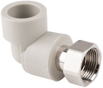 Кутик PPR THERMO ALLIANCE з накидною гайкою 25х3/4" ВР - DSE702