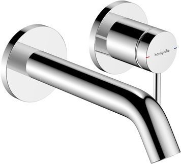 Змішувач для раковини прихованого монтажу HANSGROHE Tecturis S 16,5 см EcoSmart+ Chrome 73350000 хром з д/к - 73350000