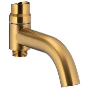 Излив (носик) KFA ARMATURA MOZA BRUSHED GOLD 835-670-31 золото для душевой системы/смесителя для душа - 835-670-31