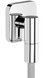Шланговое подсоединение HANSGROHE FixFit Fine Q с обратным клапаном Chrome 28884000 хром - 28884000 - 1