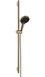 Душовий набір HANSGROHE Rainfinity 130 3jet Puro S 90 см шланг Designflex 160 см Brushed Bronze 28743140 бронза - 28743140 - 1