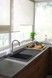 Кухонная мойка HANSGROHE S5110-F450 1050х510 крыло справа Stonegrey серый камень 43330290 - 43330290 - 5