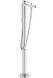 Смеситель для ванны напольный HANSGROHE Finoris Chrome 76445000 хром - 76445000 - 1