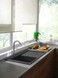 Кухонная мойка HANSGROHE S5110-F450 1050х510 крыло справа Stonegrey серый камень 43330290 - 43330290 - 7
