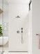 Термостат скрытого монтажа HANSGROHE ShowerSelect S на 2 функции Brushed Black Chrome 15743340 черный хром - 15743340 - 4