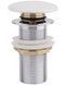 Раковина-чаша QTAP Scorpio 505x385x120 White з донним клапаном QT14112202W - QT14112202W - 6