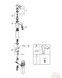 Змішувач для умивальника GROHE XL-Size BauLoop 32856000 - 32856000 - 6