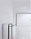 Шторка скляна (перегородка) для ванни QTAP STANDARD, скло 6 мм Pear, 75x130, розпашна, ліва - STDCRM407513APL - 4