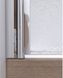 Шторка стеклянная (перегородка) для ванны QTAP STANDARD стекло 6 мм Pear, 75x130, распашная, левая - STDCRM407513APL - 5
