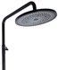 Душевая система Qtap Slavonice на два потребителя Black Matt QTSLA110BLM45914 - QTSLA110BLM45914 - 6
