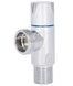 Кран приладовий кутовий Thermo Alliance Standart 1/2"х3/4" ЗР латунь, керамічна букса SF342W1520