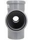 Крестовина канализационная Ostendorf-OSMA HT-System PLUS d110/110/110/50&times;87&deg; SD00057310