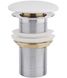 Раковина-чаша QTAP Scorpio 505x385x120 White с донным клапаном QT14112202W - QT14112202W - 5
