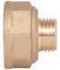 Переходник латунный (соединение резьбовое) Thermo Alliance Standart 1/2" ВР х 1/4" НР SD409156