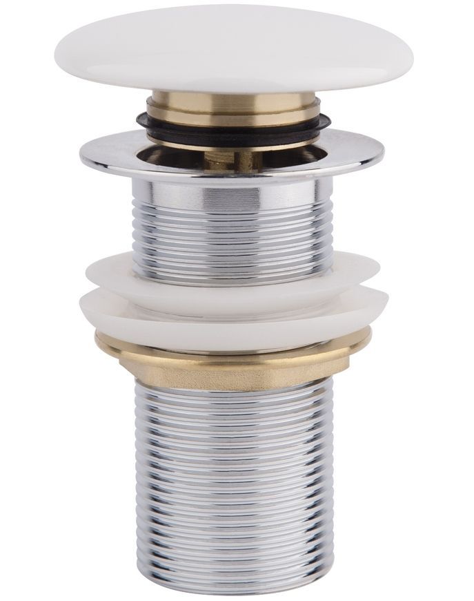 Раковина-чаша QTAP Scorpio 505x385x120 White з донним клапаном QT14112202W - QT14112202W