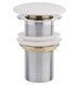 Раковина Qtap Cardinal 565х395х135 подвесная/накладная овальная White с донным клапаном QT0411K177W - QT0411K177W - 5