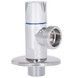 Кран приладовий кутовий Thermo Alliance Standart 1/2"х3/4" ЗР латунь, керамічна букса SF342W1520