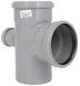Крестовина канализационная Ostendorf-OSMA HT-System PLUS d110/110/110/50&times;87&deg; SD00057310