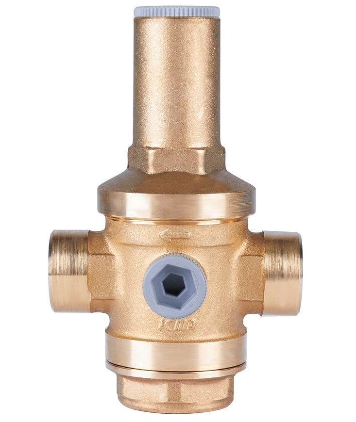 Редуктор тиску води Icma 1/2"х1/2" ВР 1&divide;6 бар №246 91246AD05 - 91246AD05