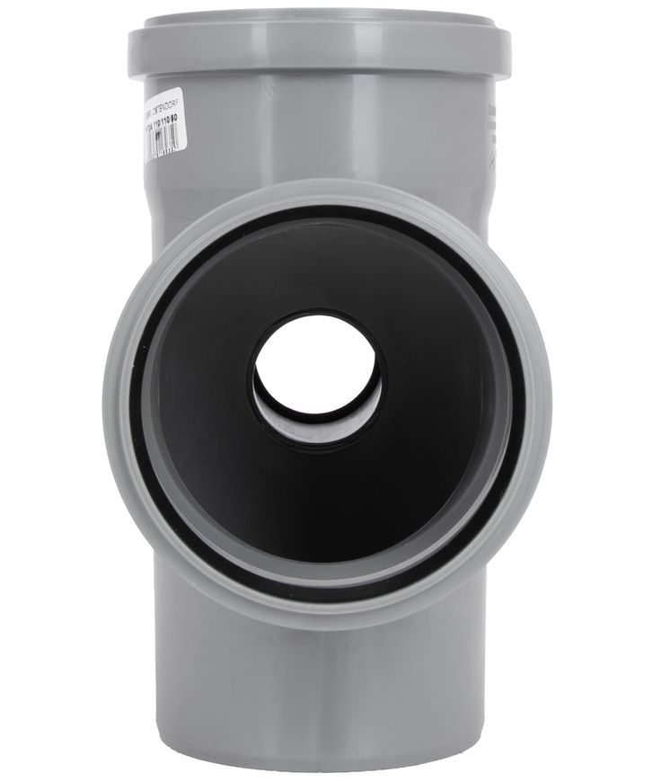 Крестовина канализационная Ostendorf-OSMA HT-System PLUS d110/110/110/50&times;87&deg; SD00057310
