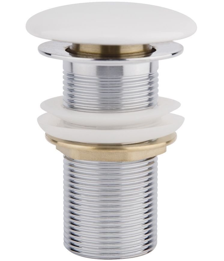 Раковина-чаша QTAP Scorpio 505x385x120 White з донним клапаном QT14112202W - QT14112202W